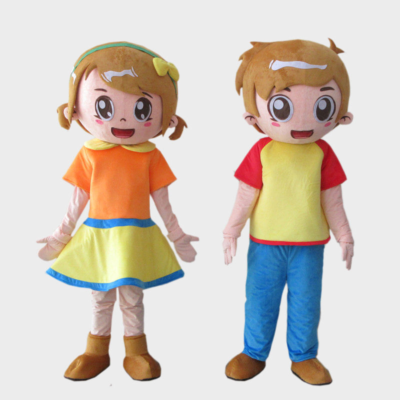 本格的着ぐるみ 男女 だんじょ ダンジョ 大人用 オレンジ 女性 イエロー男性 きぐるみ 3頭身タイプ 格安 良質 のぞき可 オーダーメイド コスプレ 衣装 衣裳 キャンペーンパーティー 催事 プレゼント集客 客寄せ Mooncat