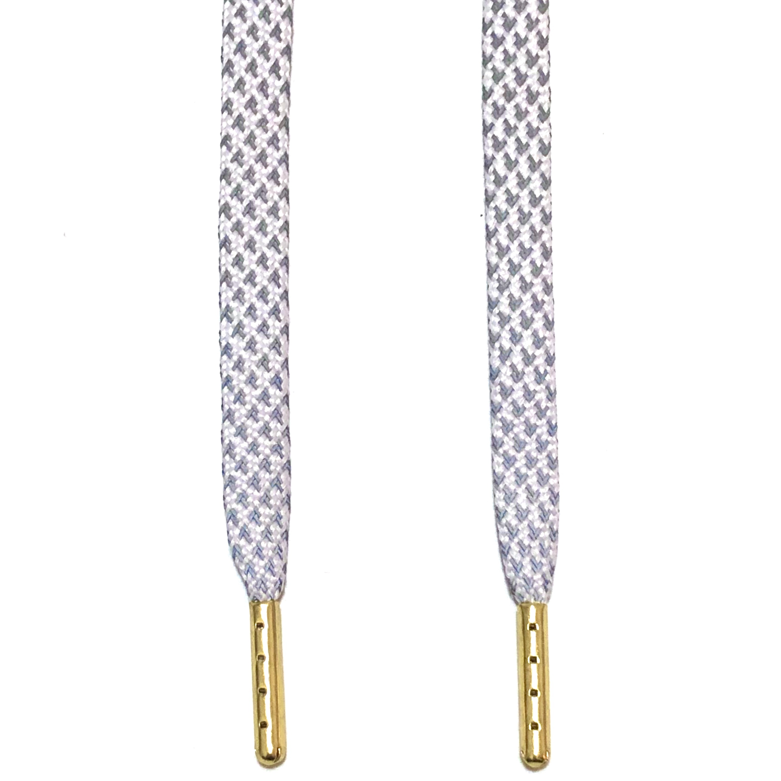 flat reflective laces