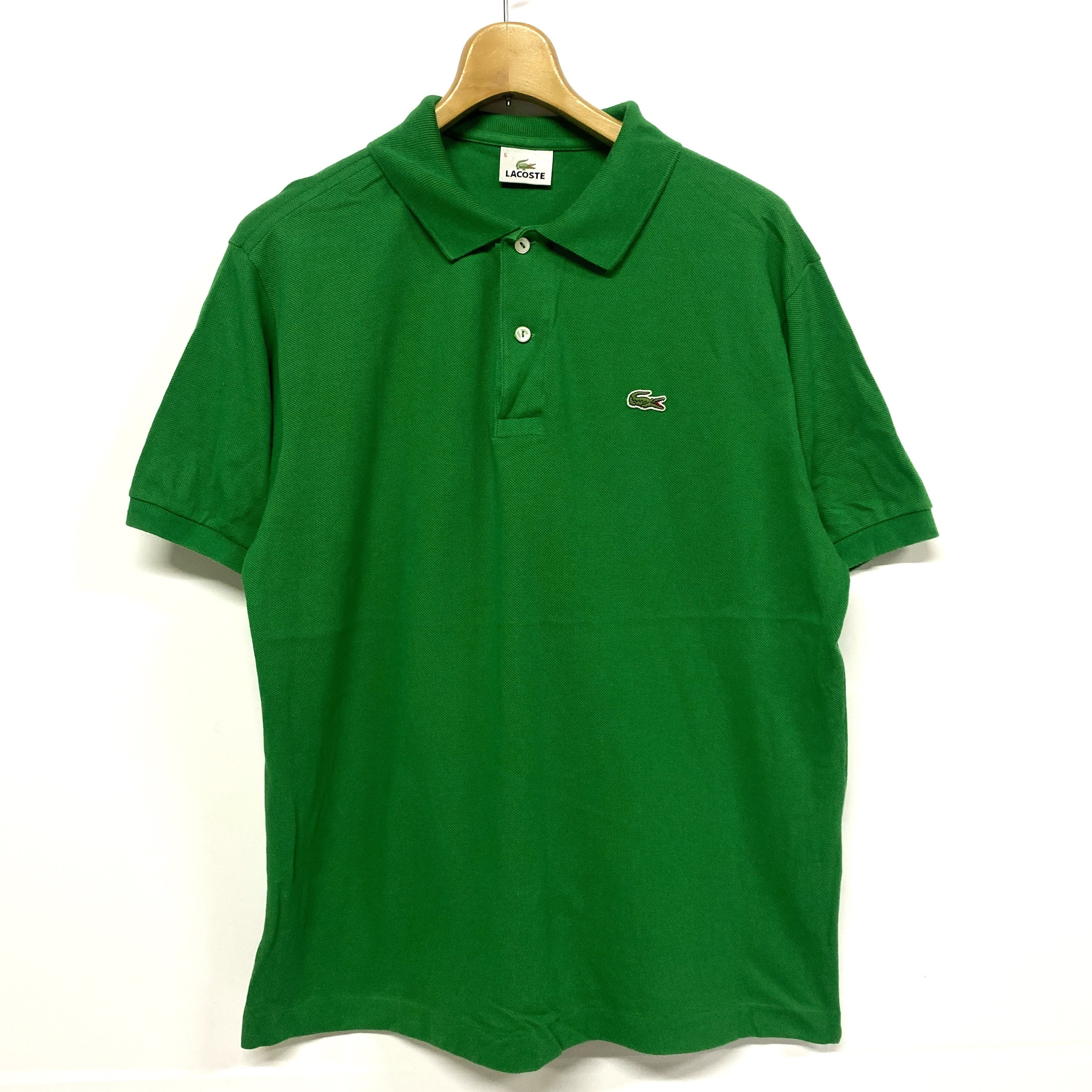 Lacoste ラコステ ポロシャツ サイズ5 メンズl 古着 ポロシャツ Cave 古着屋 公式 古着通販サイト
