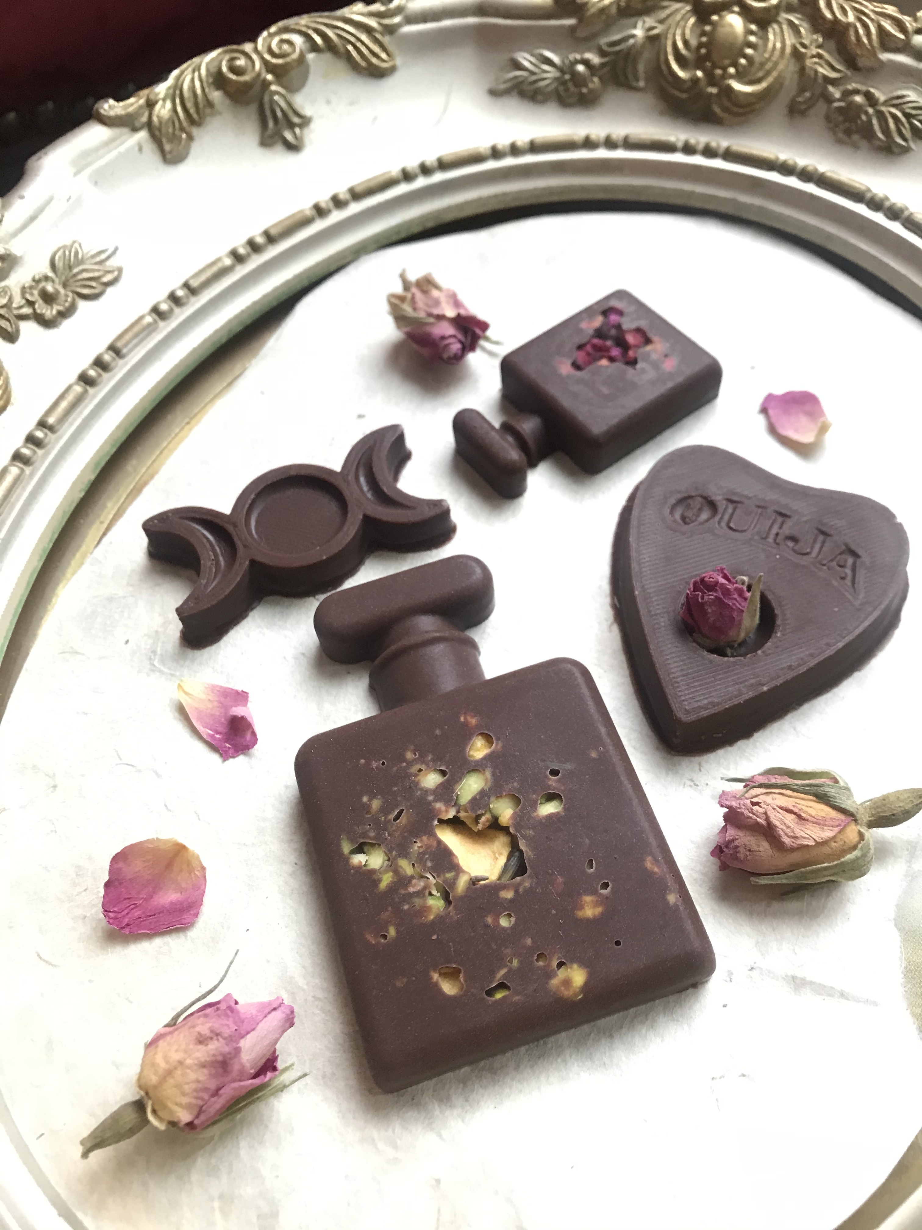 Witch S Potion Raw Chocolate 魔女のポーション ローチョコレート セット Tara Serendip Magical Healing Sweets