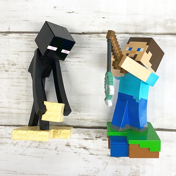 エンダーマンアドベンチャーフィギュア マインクラフト インフォレンズ Controller Company Official Online Store