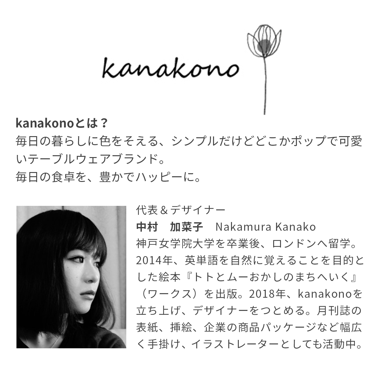 Kanakono プリンセスガーデン パーティーセット Zakka Marche