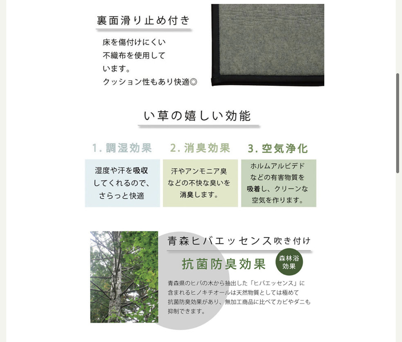 TS2】送料無料！い草ラグカーペット 3畳 長方形 かわいい 猫 ねこ ネコ 