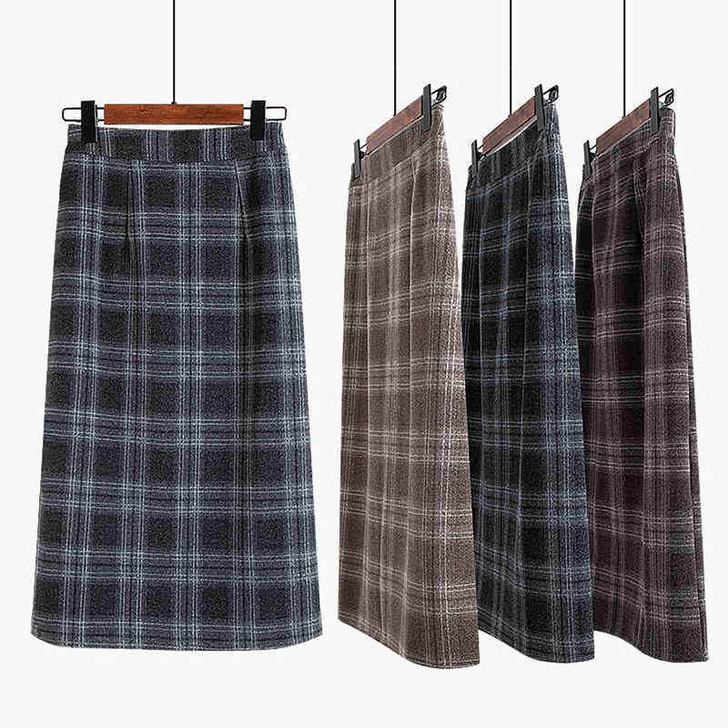 3col ミディ丈 チェックペンシルスカート 0653 きれいめレディースカジュアル ファッション 通販サイト Mililani ミリラニ