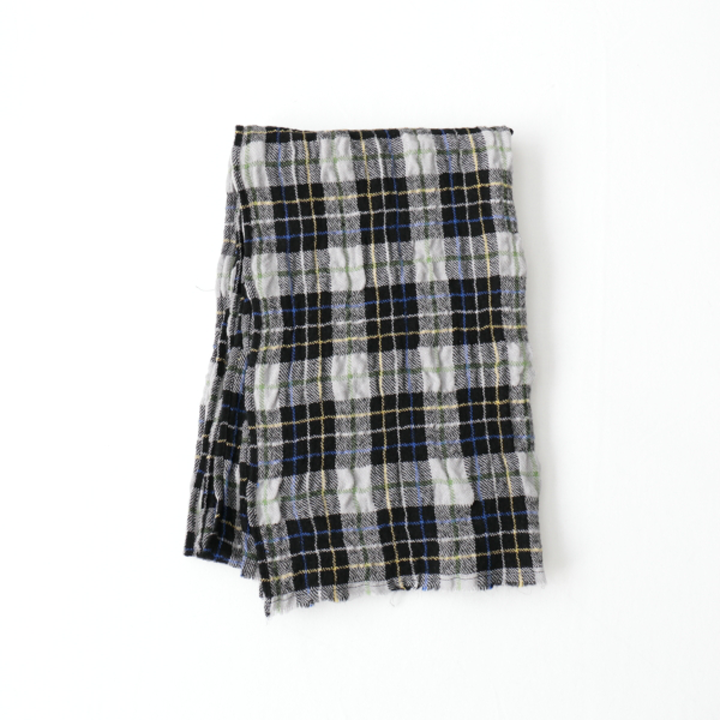 Prit プリット ウールコットンタータンチェック ストール Chelsea チェルシーオンラインショップ 四日市