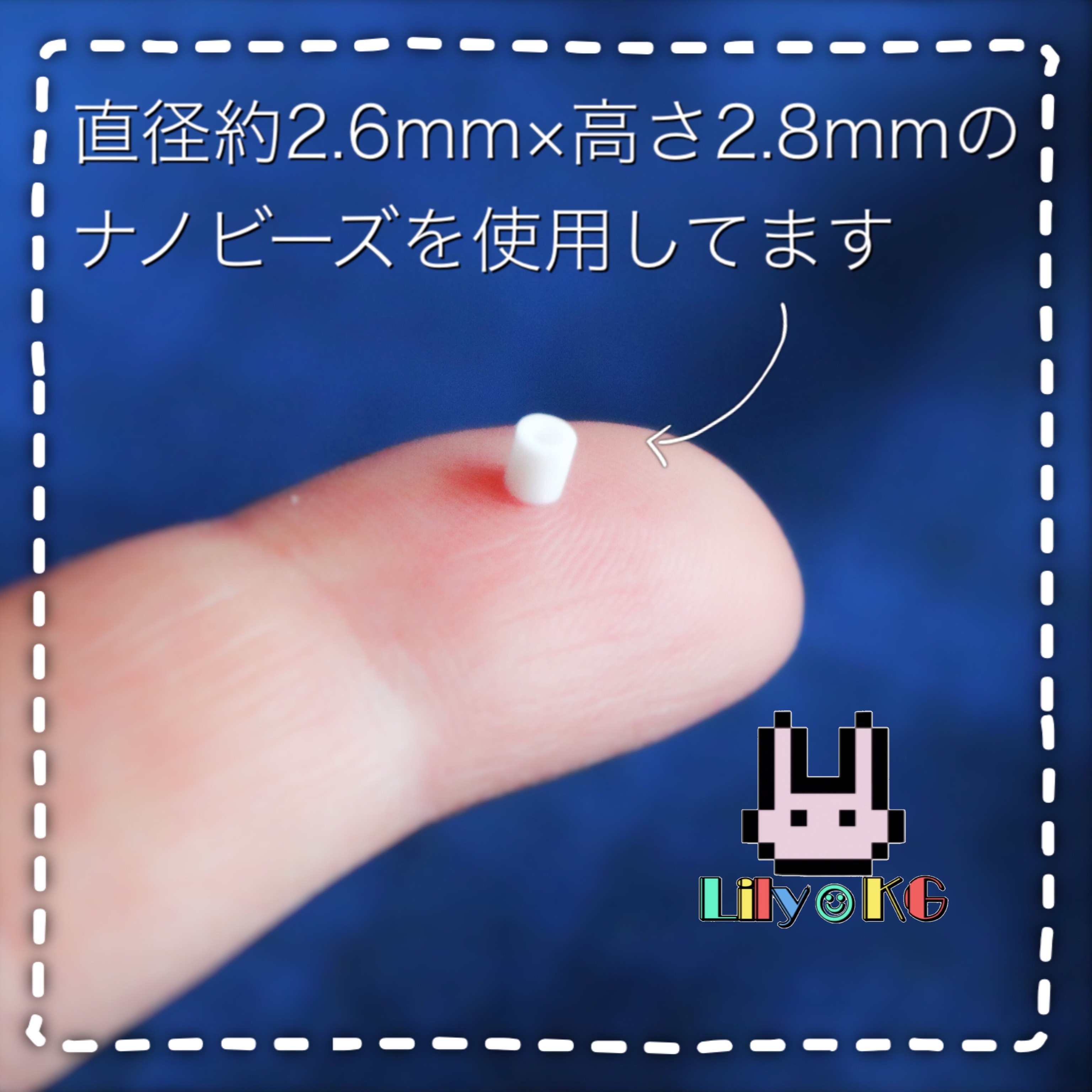 りんご3個分 イヤリング ドット絵 アイロンビーズアクセサリー Lily Kg