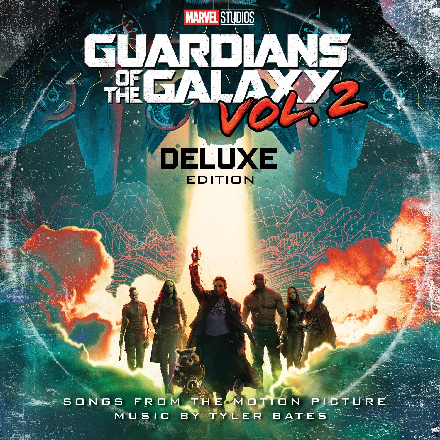 新品lp Guardians Of The Galaxy Vol 2 Deluxe Edition ガーディアンズ オブ ギャラクシー リミックス Boiler Records