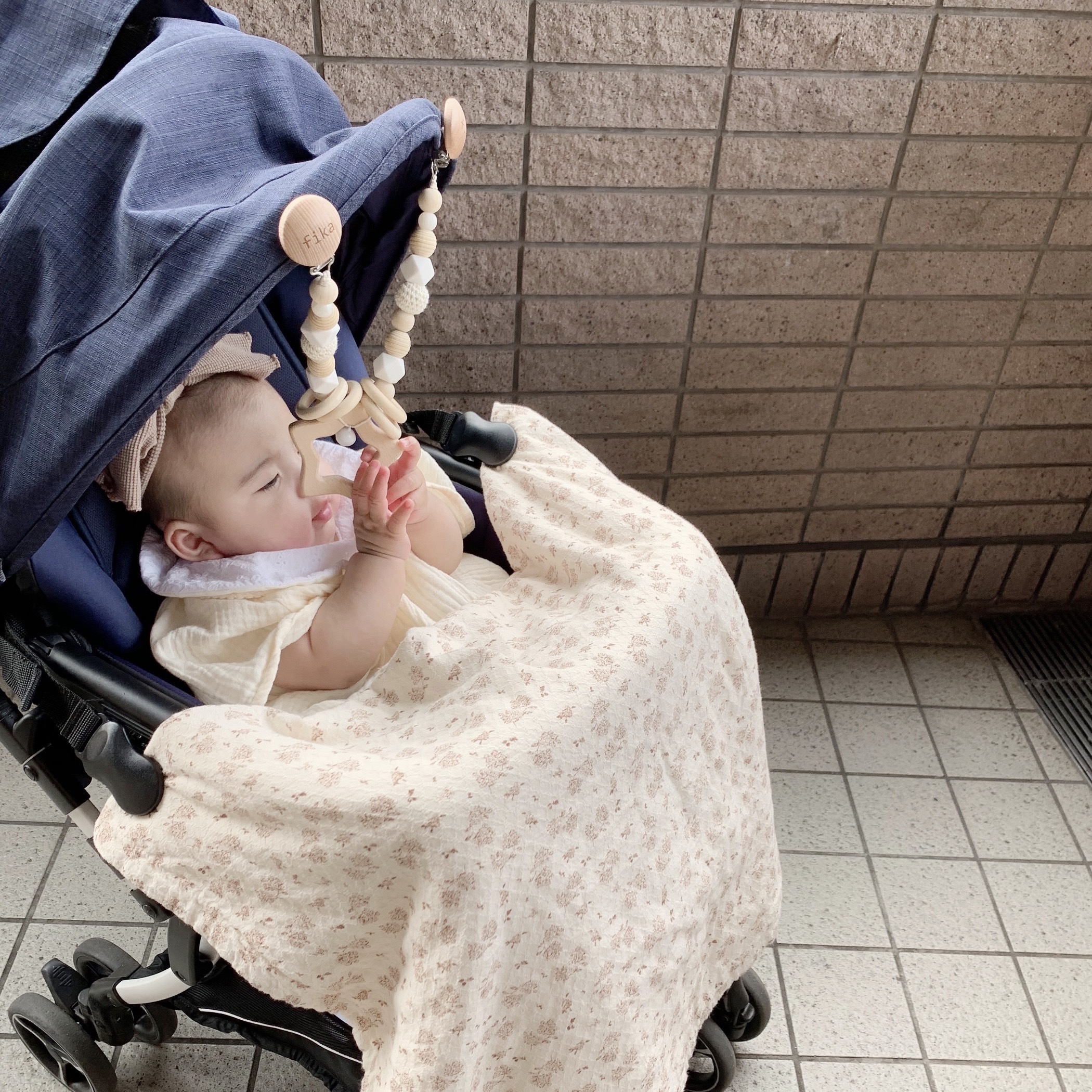 ベビーカーガーランド Fikaオリジナルポーチパッケージ Fika