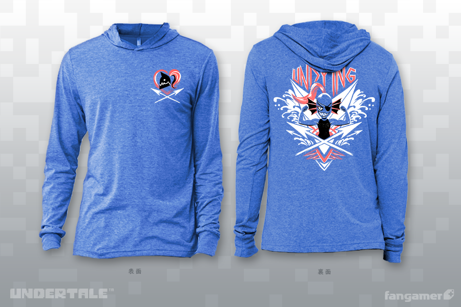 ふじみのロングスリーブシャツ Undertale アンダーテイル Controller Company Official Online Store