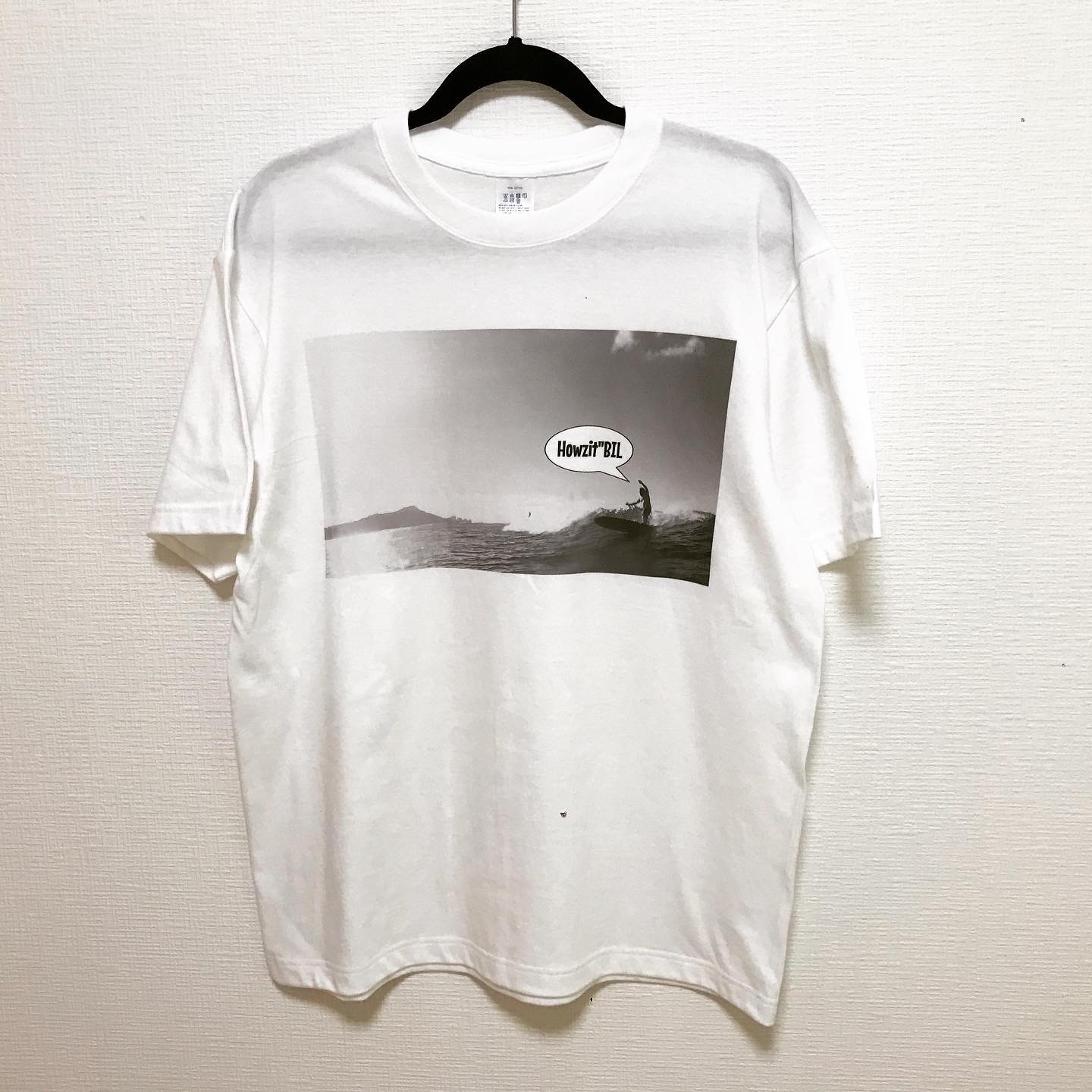 サーフフォト Tシャツ Howzit Bil