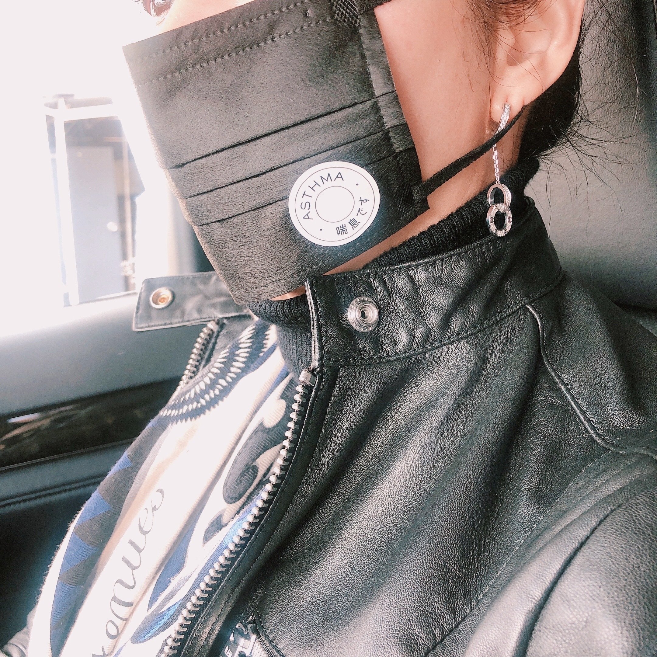 マスクシール 喘息 花粉症マーク 送料無料 A Floating Life