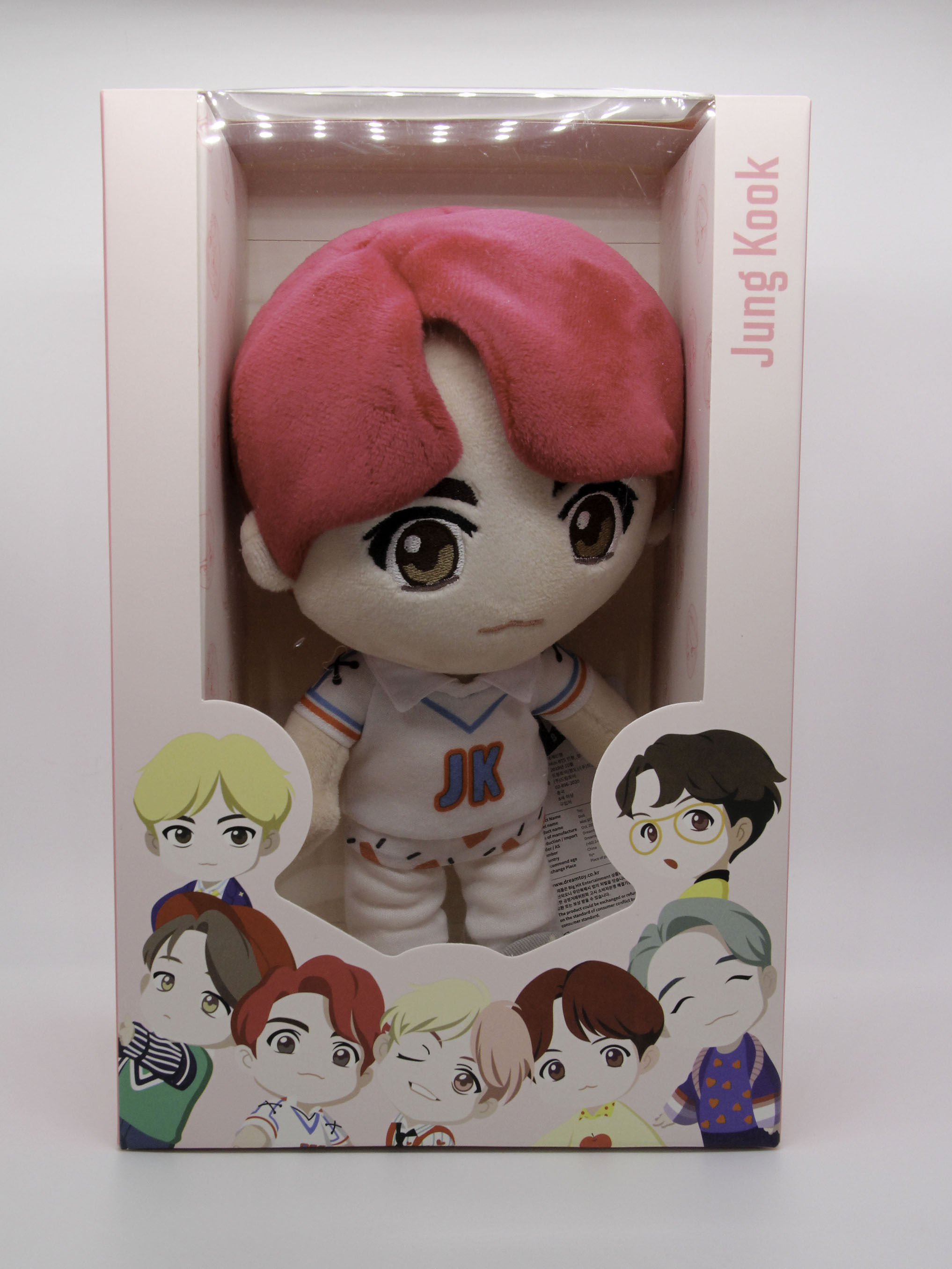 Bts Plush Toy メンバーキャラクターぬいぐるみ Bts Member Character Mascot Toko Mimpi