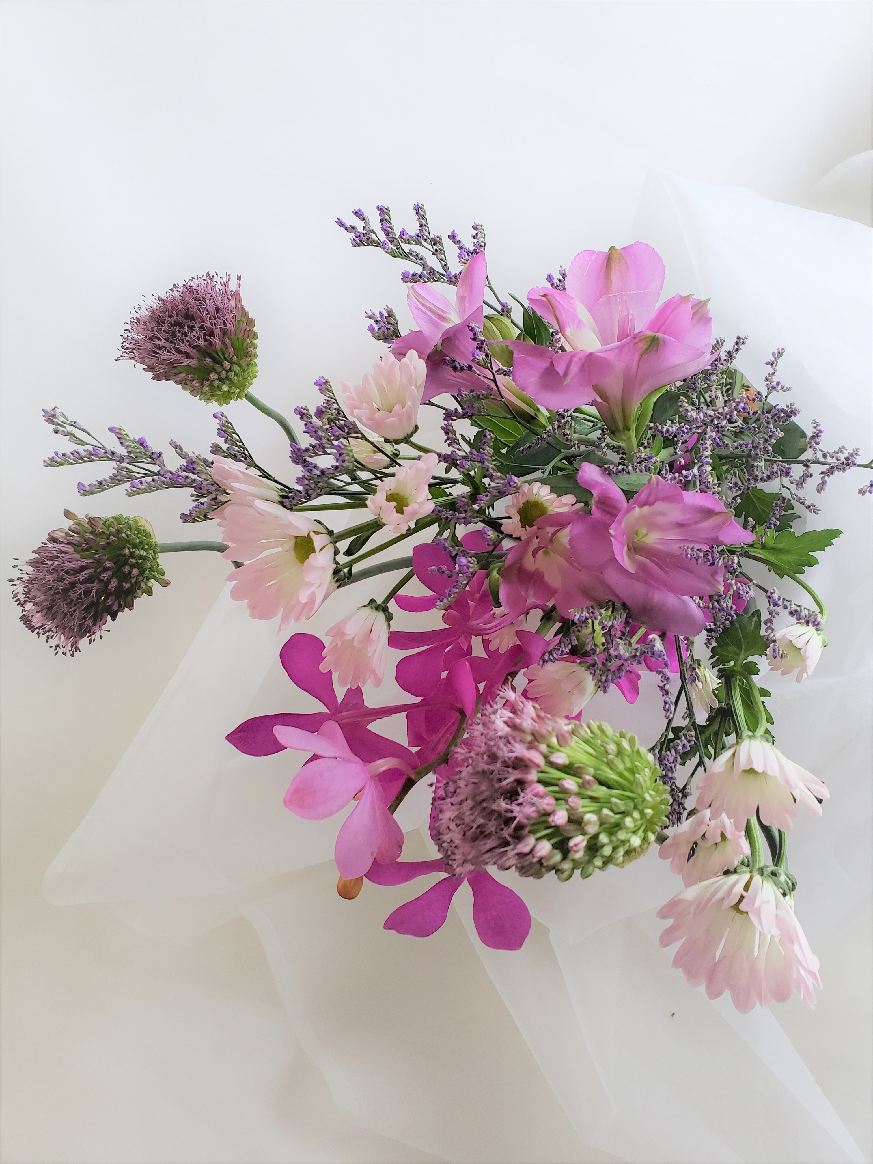 ライフスタイルフラワー 月２回届くミニ花束 ３ヶ月コース Hana花房 はなかぼう のフラワーギフト