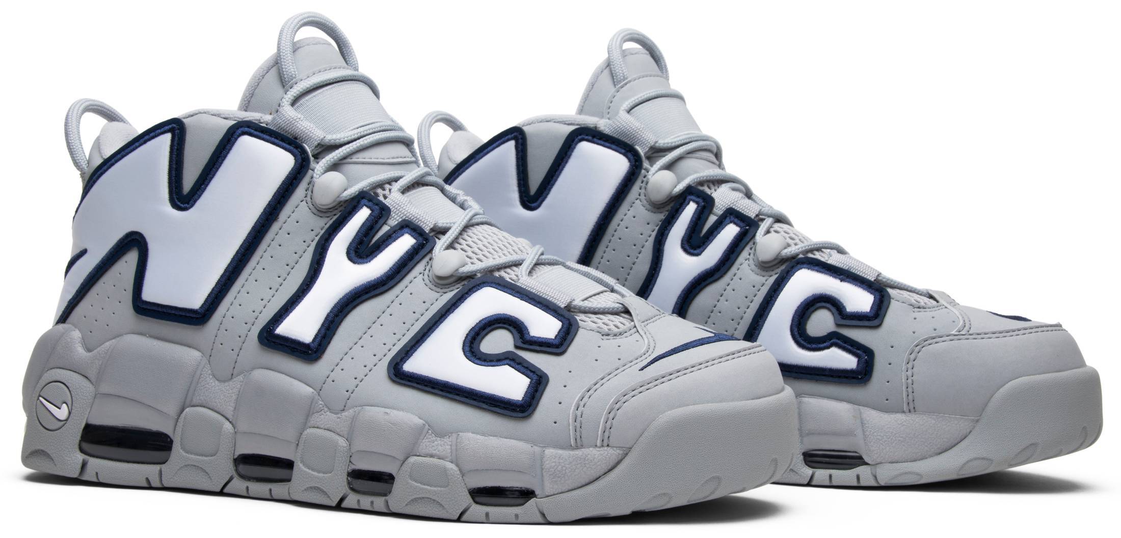 Nike Air More Uptempo New York City Nyc ナイキ エアモアアップテンポ ニューヨークシティ 海外限定 日本未発売 Hypestreetstore