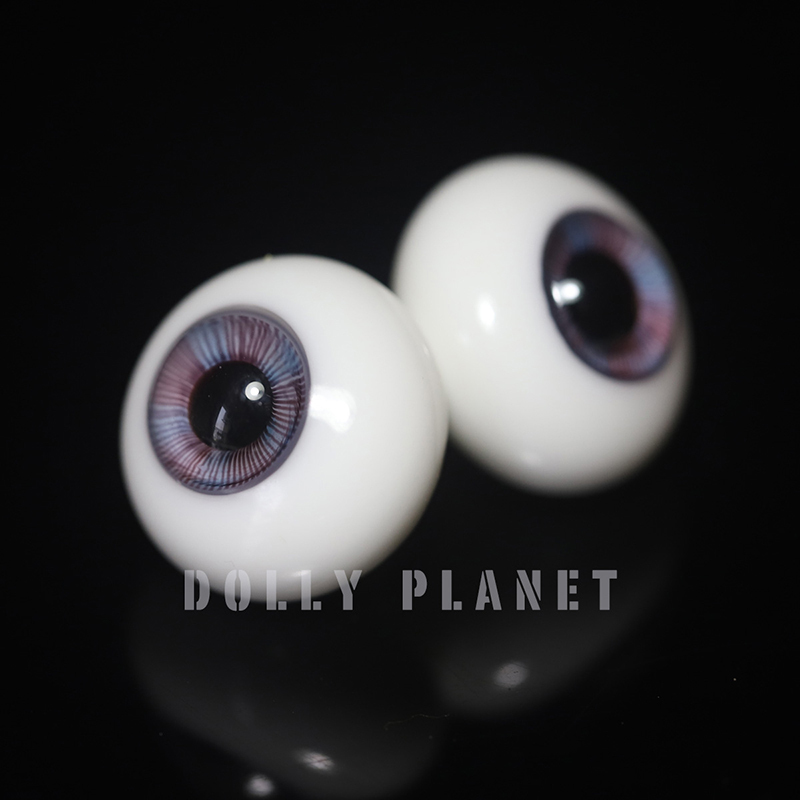 Bjdドール用 手作りグラスアイ Eye ブルー系 ピンク 14 16ｍｍアイサイズ人形用 Dolly Planet R 31 Btgarden