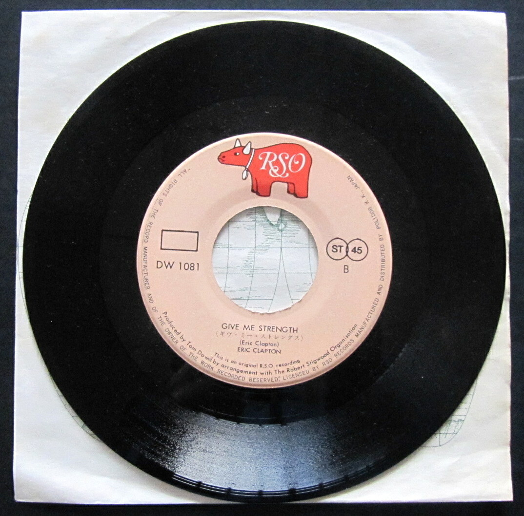 74 Ep エリック クラプトン アイ ショット ザ シェリフ 音盤窟レコード