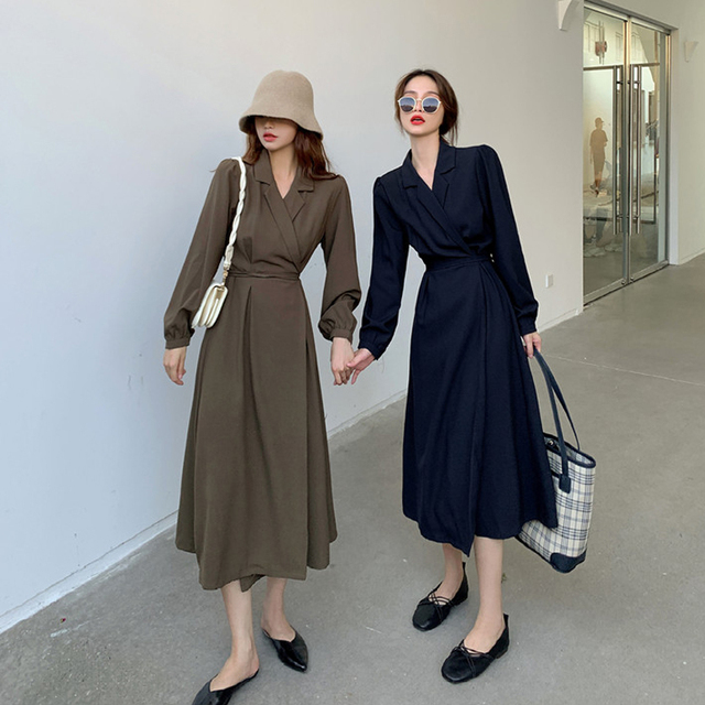 カシュクールシャツワンピースmn123 Me Nt ミーノット