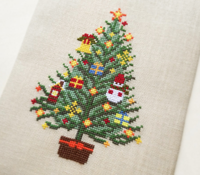 ティクロワのクリスマスツリー Ticroixr