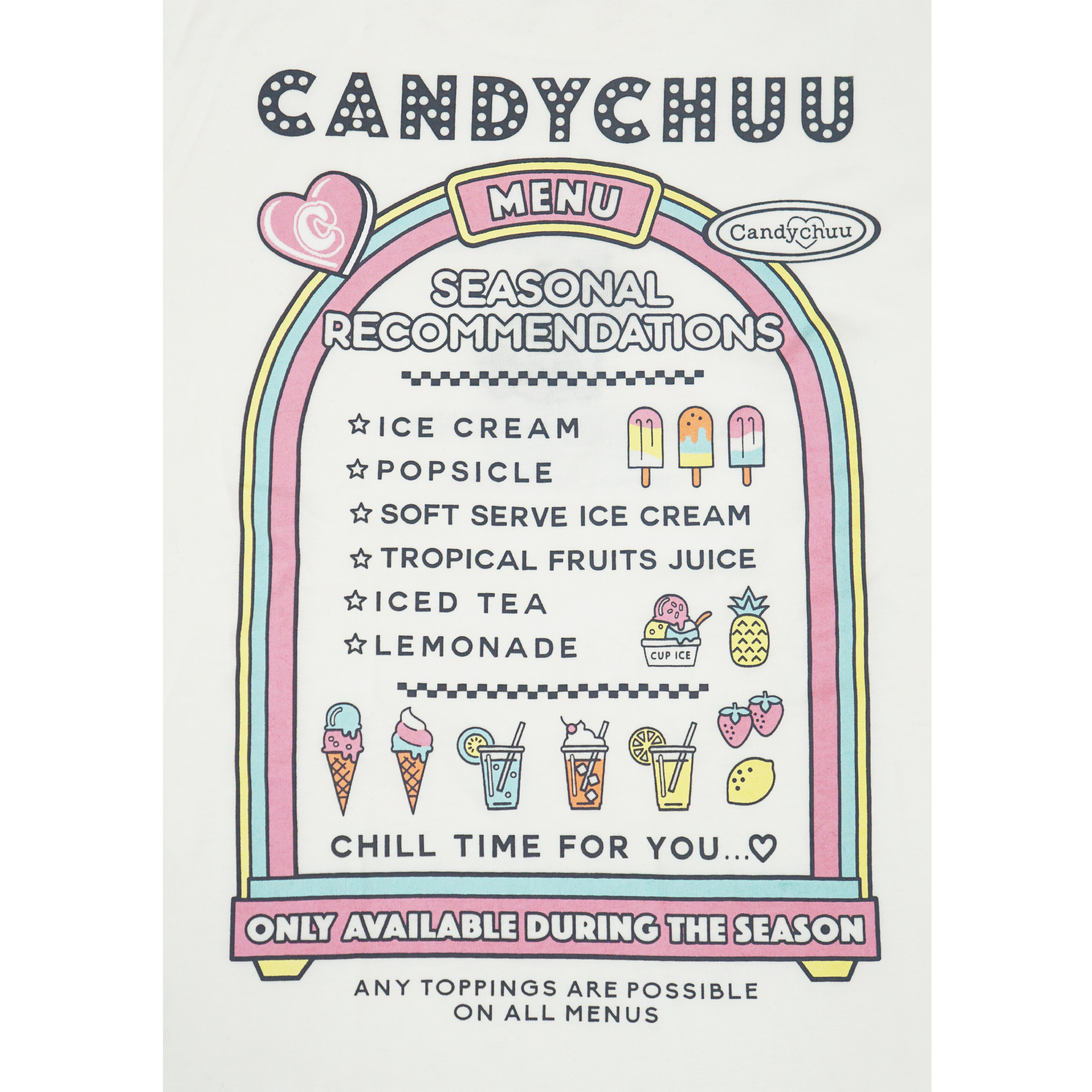 ハート切り抜きt Candychuu 公式online Store