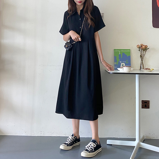 保障できる ポロのワンピース ひざ丈ワンピース Revuemusicaleoicrm Org