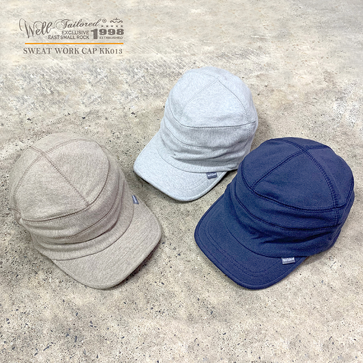 Well Tailored ウェルテーラード Sweat Work Cap Kk013 Kkc 2 スウェットワークキャップ メンズ レディース ブランド アウトドア キャンプ Have A Nice Time Store