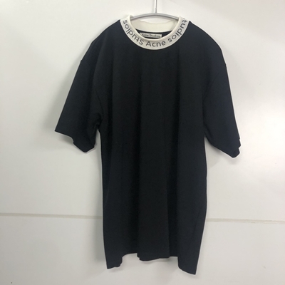 Acne Studios アクネストゥディオズ ロゴtシャツ Bl0004 L 表参道t07 ブランド古着brooch