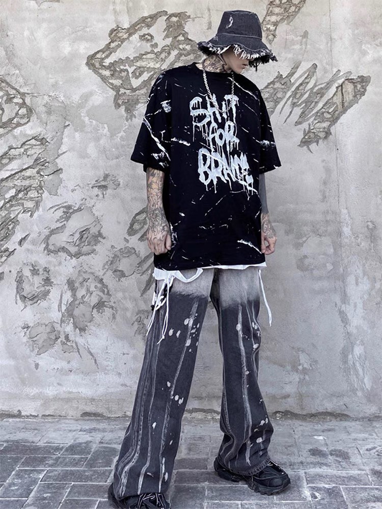 Creo Select Smiley Tee カットソー Tシャツ オーバーサイズ ルーズシルエット 21ss 春夏コーデ 韓国ファッション 海外ファッション メンズコーデ ストリート Colors Creo Select Smiley Tee カットソー Tシャツ オーバーサイズ ルーズシルエット 21ss 春夏コーデ 韓国ファッション 海外ファッション メンズコーデ ストリート Colors