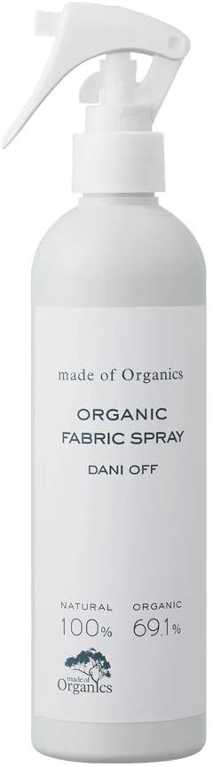 Organic Danioff Fabric Spray オーガニック ダニオフ ファブリックスプレー 虫よけ ダニ除け フィルアンドテッズ マウンテンバギー By グレイベア Phil Teds総代理店