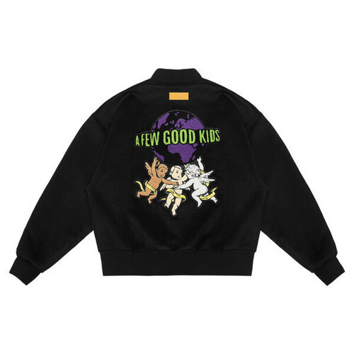 A Few Good Kids Doncare Angel Collage Jacket Blk Afgk ドンケア アウター スタジャン ルーズフィット Street ストリート ブランド メンズ レディース ユニセックス Colors Official Base