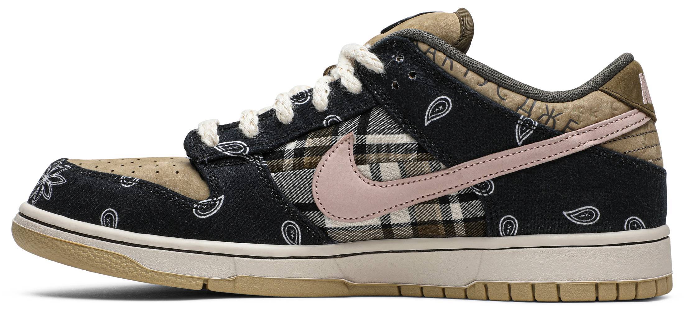 travis scott sb dunk low special box