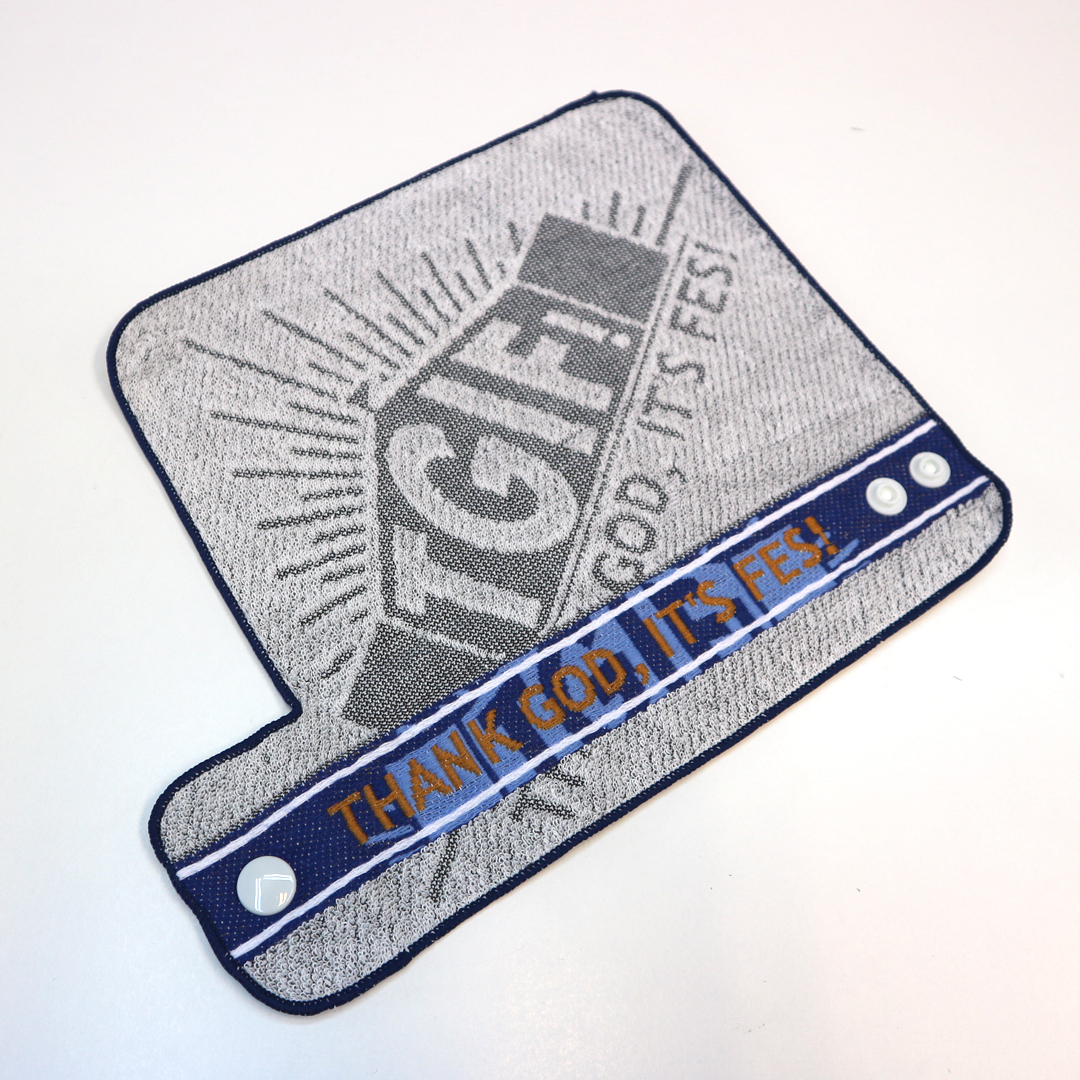 Tgif タオルリストバンド フェスバッグブランド Tgif Thank God It S Fes