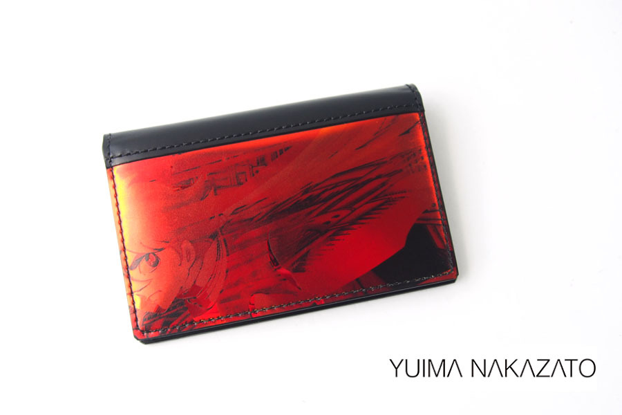 ユイマナカザト Yuima Nakazato ホログラムシリーズ カードケース 名刺入れ サイボーグ009コラボ 鳩目堂 Base支店