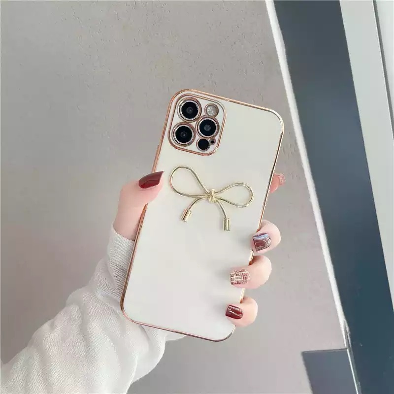 ゴールドリボン Iphoneケース Iphone Xr 11 11pro 12 12pro 12promax 12mini Matey Shop かわいいを日常に Iphoneケース Airpodsケース