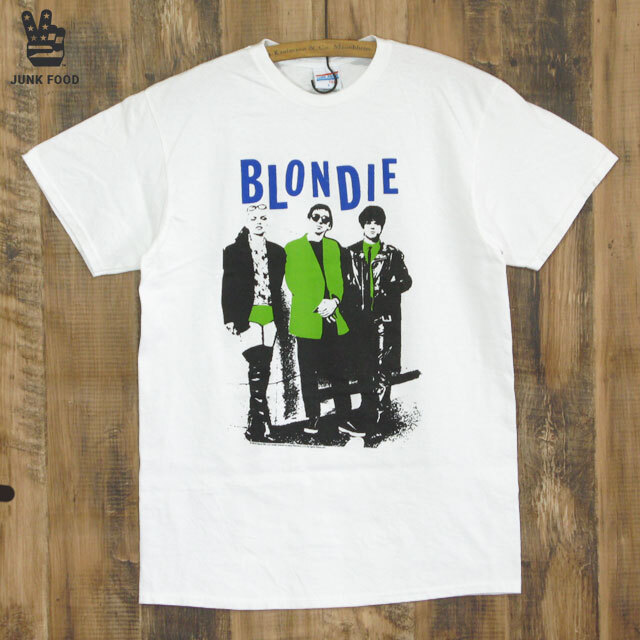 Junk Food ジャンクフード メンズ Tシャツ Blondie ブロンディ Kei Style