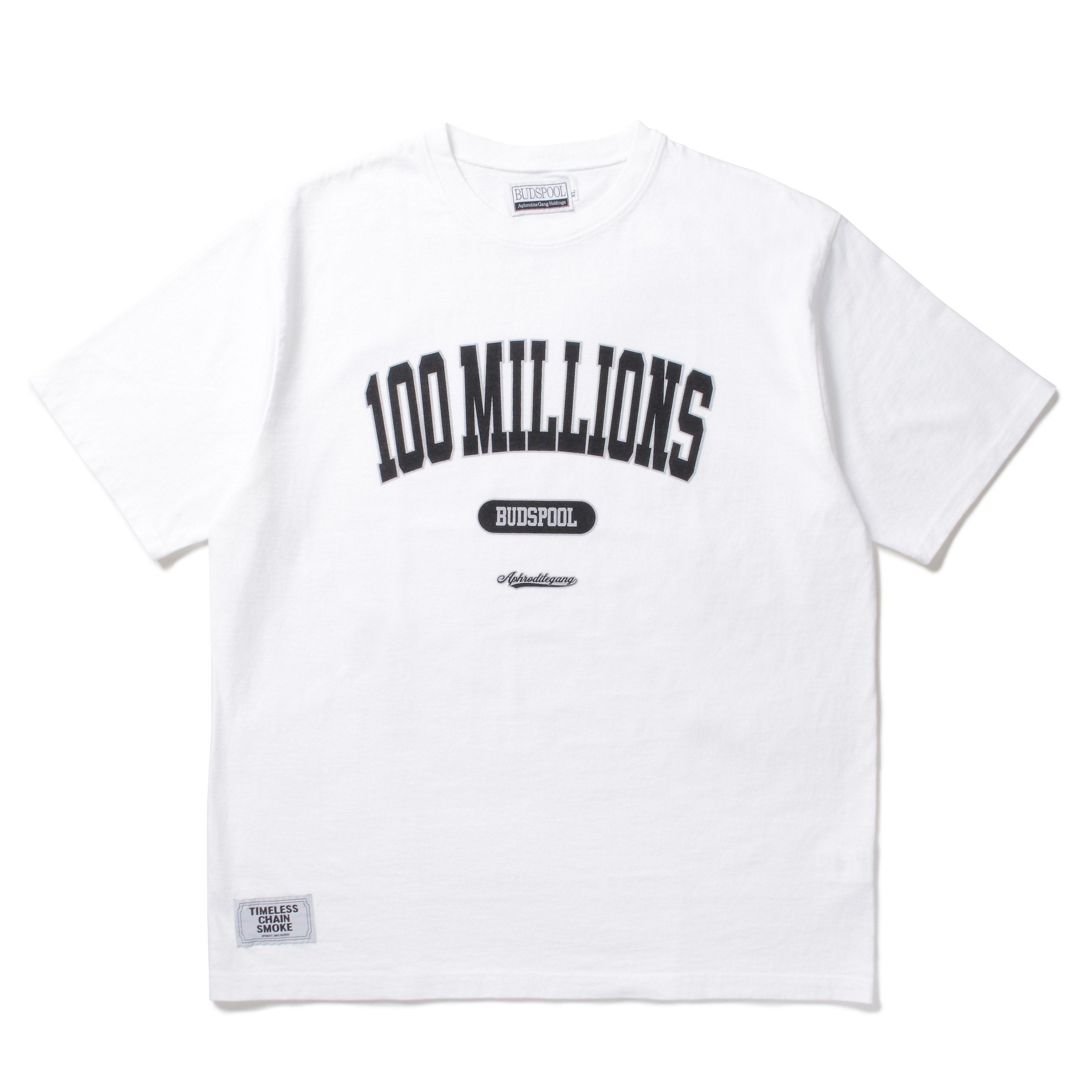 100MILLIONS L/S TEE 舐達麻 BADSAIKUSH - Tシャツ/カットソー(七分/長袖)