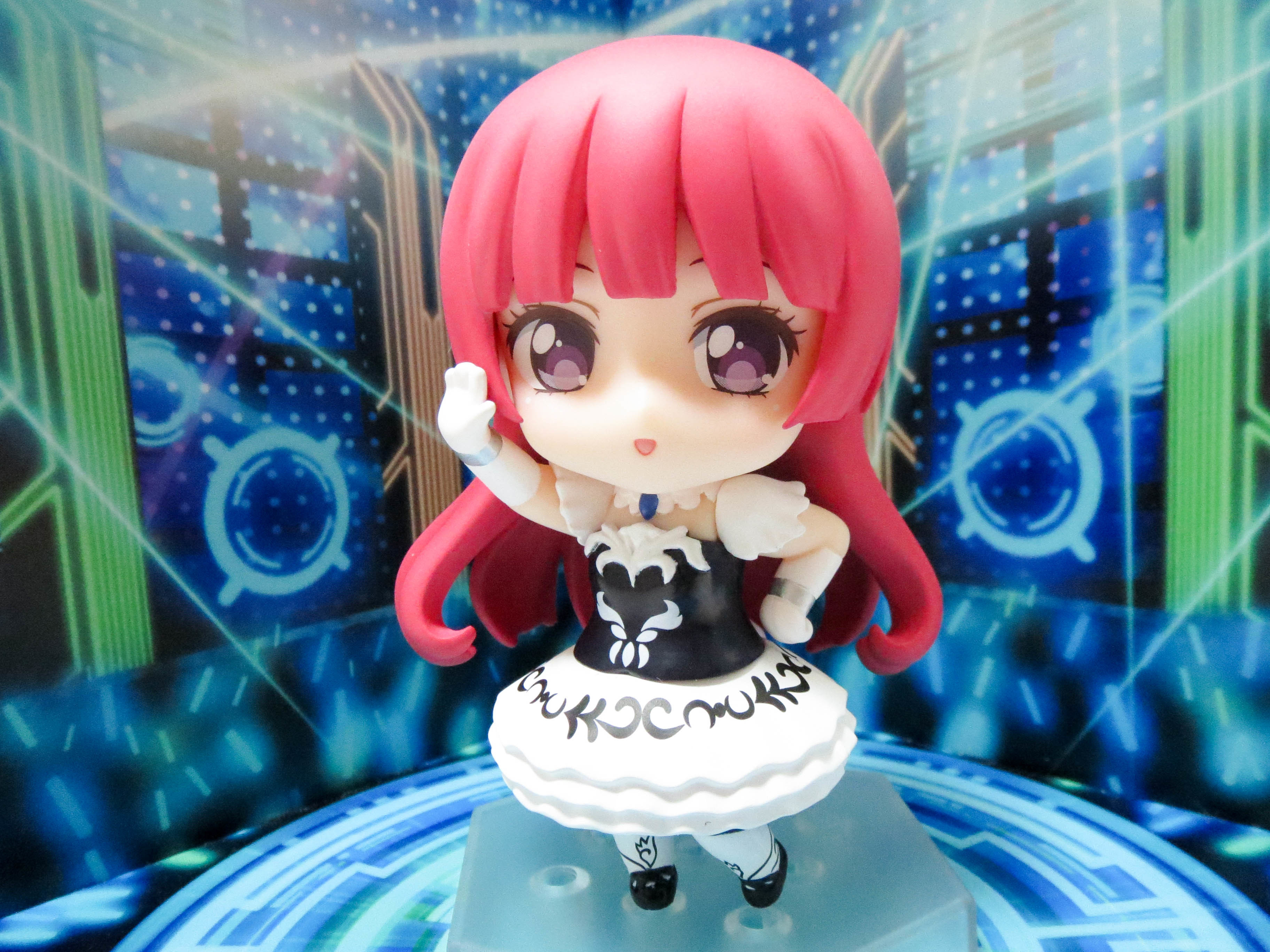 再入荷 ねんどろいどこ で 北条そふぃ ホワイトスワンコーデ 髪パーツ ロング ねんどろいど ホビー通販 アニホープ