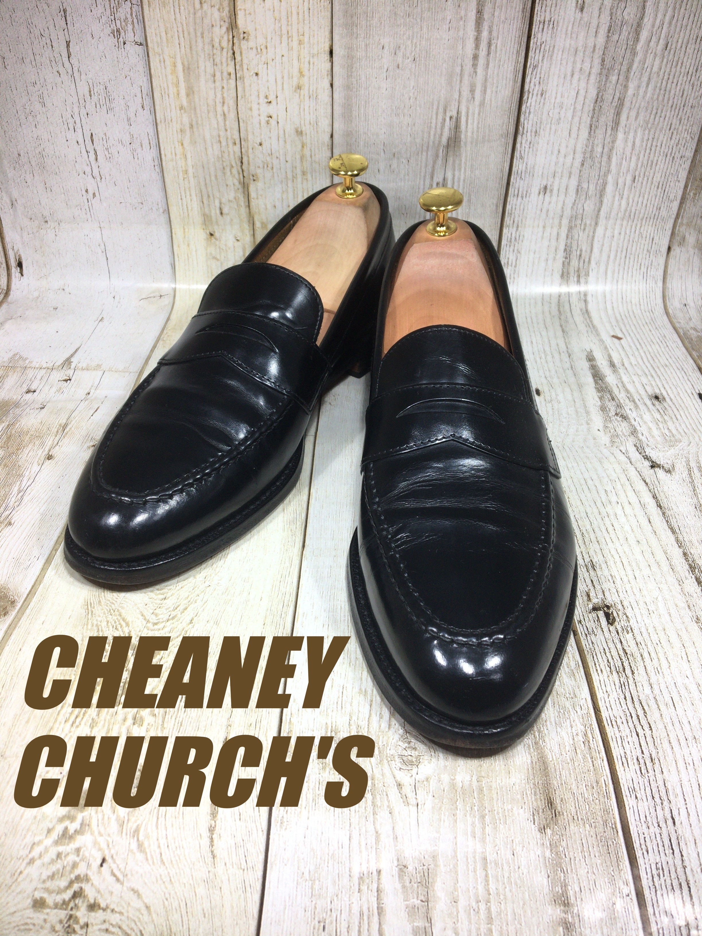 Cheaney チーニー Church S チャーチ ローファー Uk7h 26cm 中古靴 革靴 ブーツ通販専門店 Dafsmart ダフスマート Online Shop