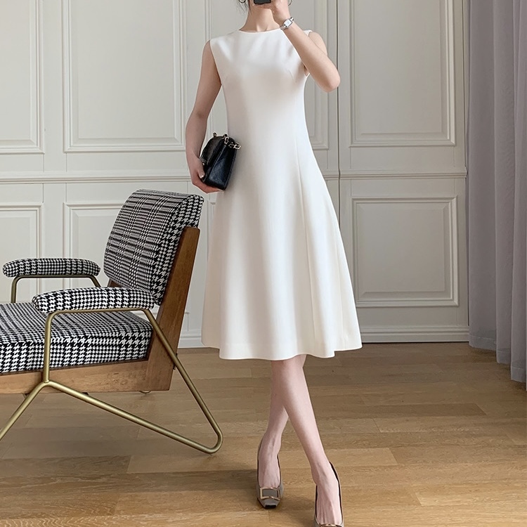 3日でお届け シンプルサイドラインワンピースsto1634 Stella Tokyo