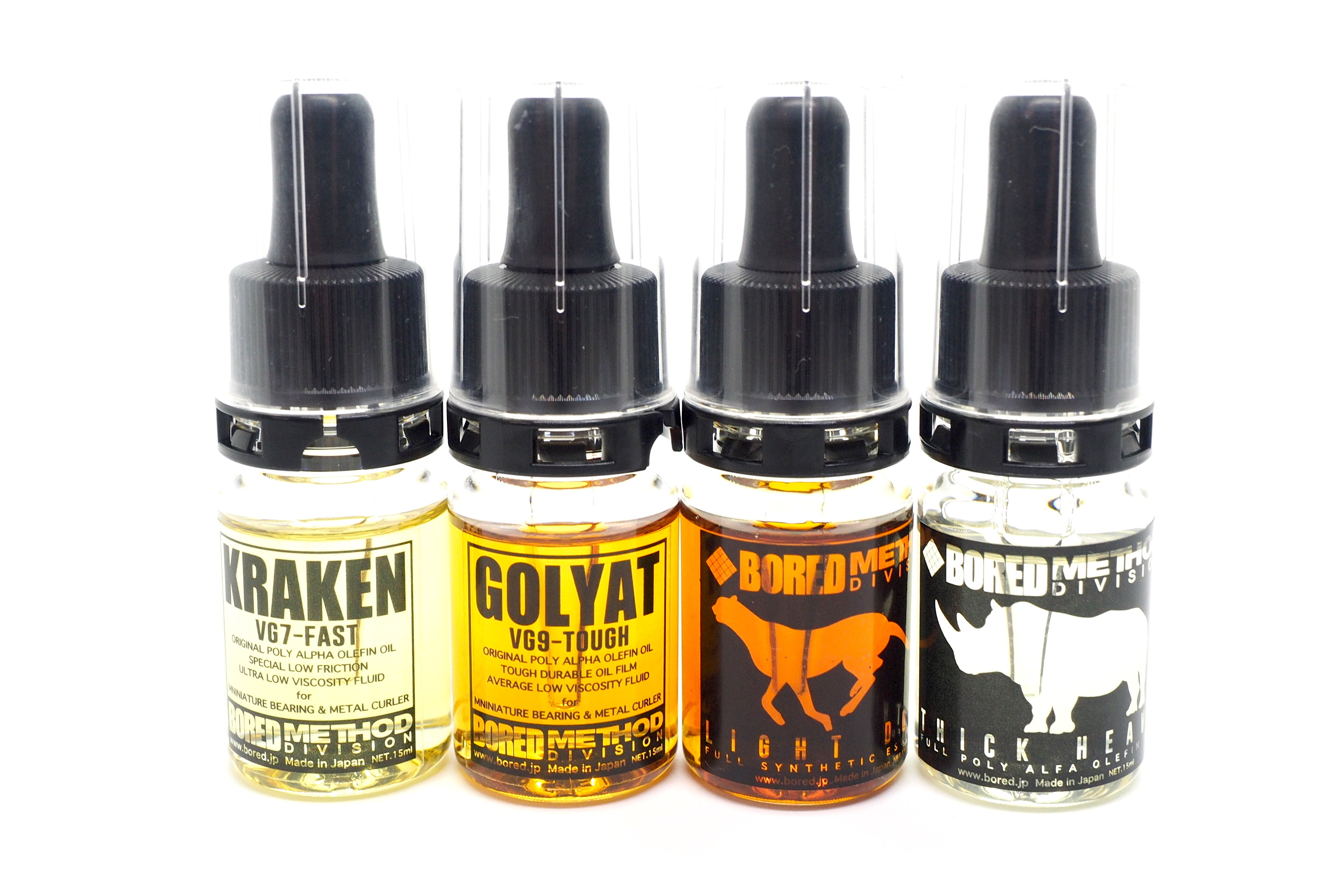 Bored オイル Kraken Golyat Light Duty Thick Heavy Monster Base
