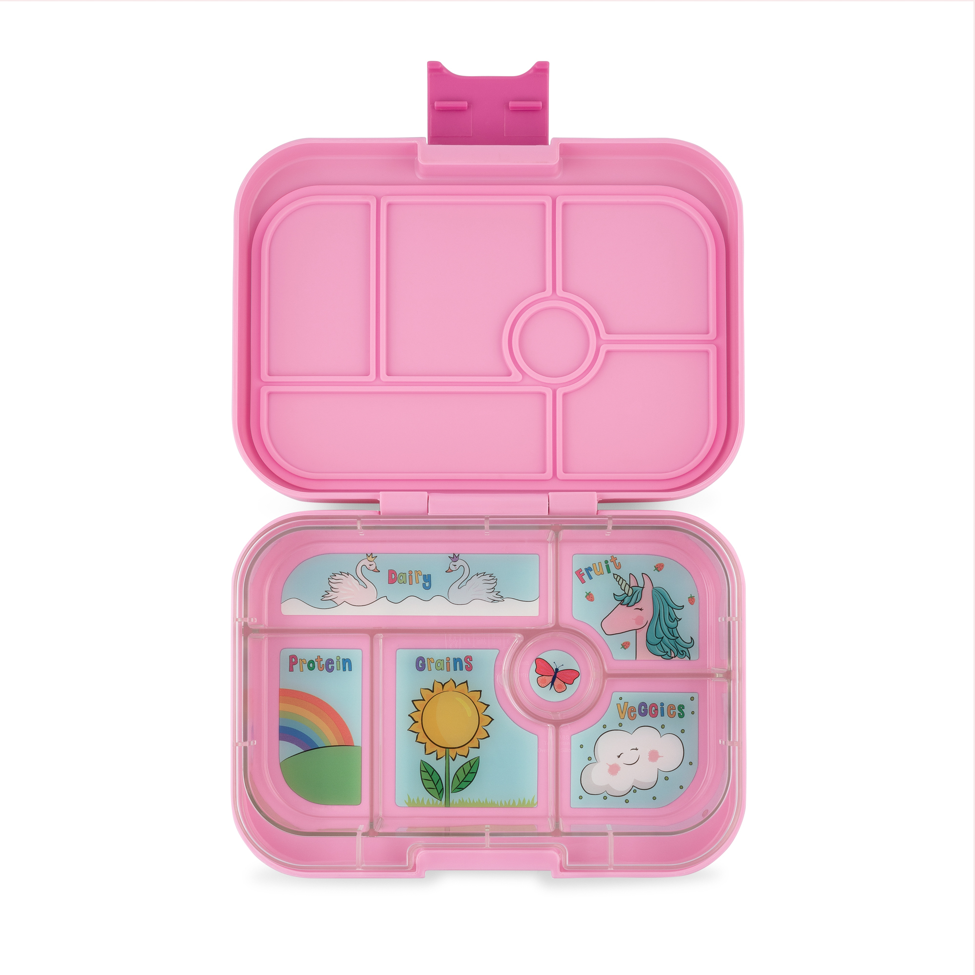 Yumbox ヤムボックス 液漏れしずらいお弁当箱 Original Mサイズ ユニコーン ピンク Power Pink Yumbox Japan 公式ecサイト Jollybeans