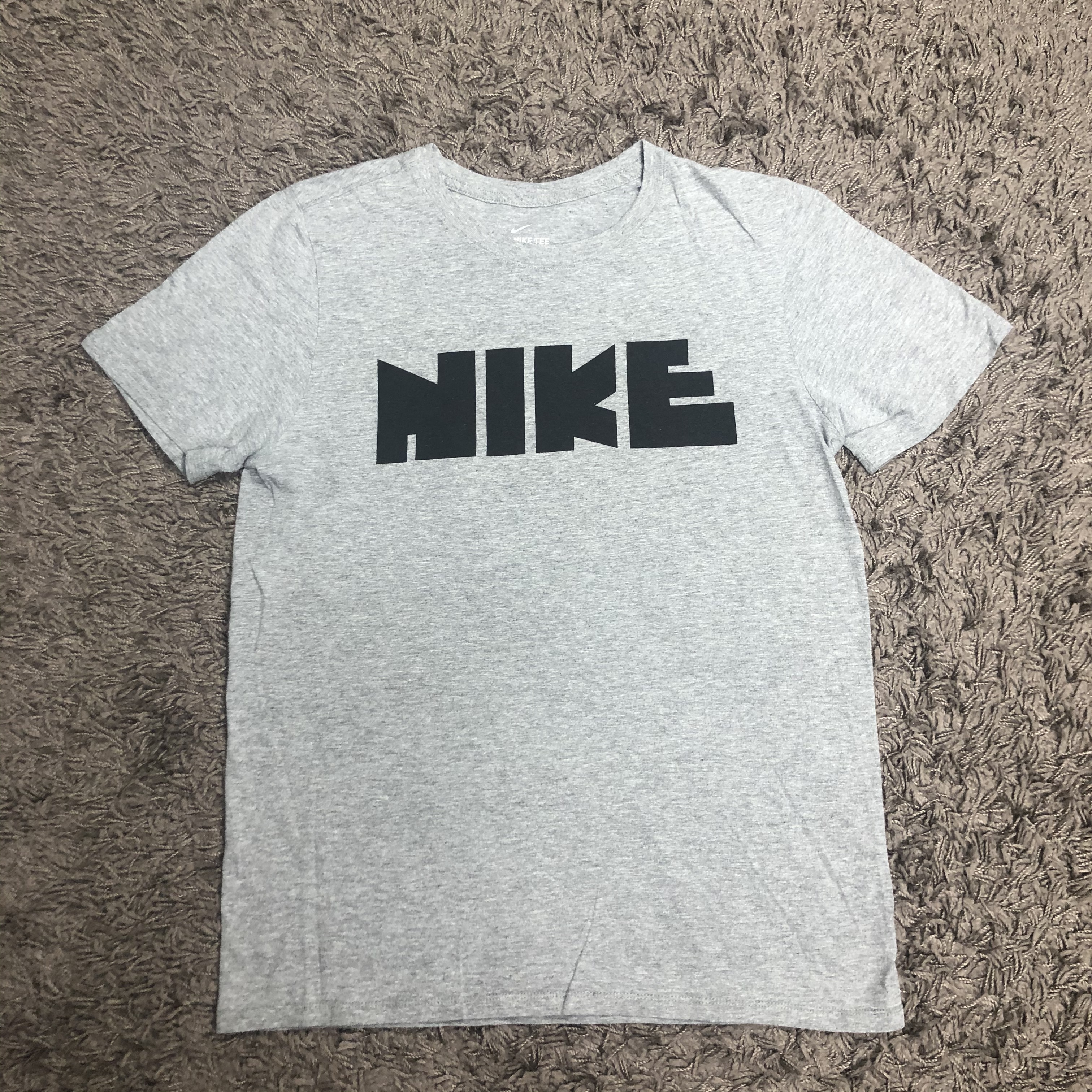 ゴツナイキ ナイキnike Sビッグロゴtシャツm１８１７ Dust Magnet Club ヴィンテージ古着 トレンド古着 アメカジ 90s コレクティブル