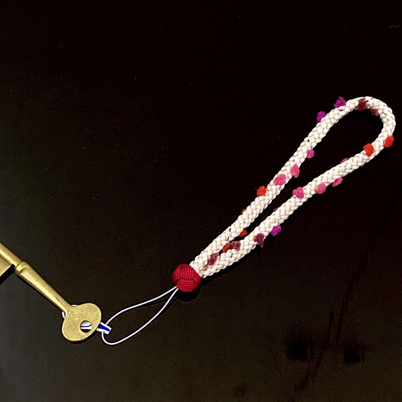 伊賀くみひも モケモケストラップ 藤岡組紐店 A きもののここち 透佳