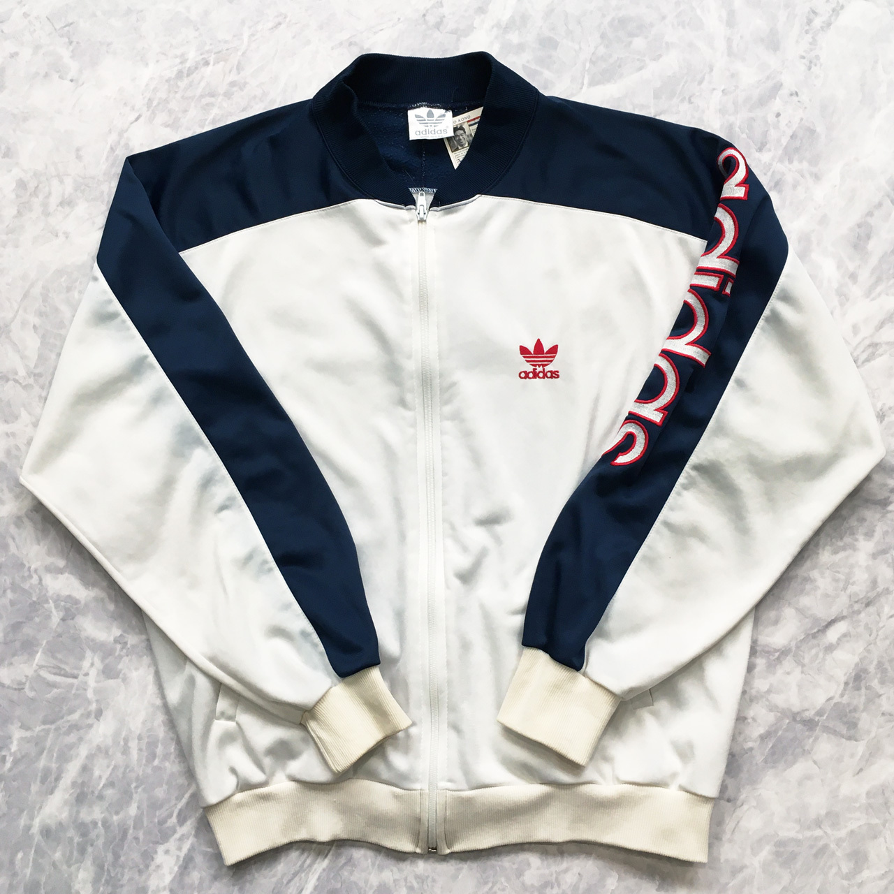 adidas jacket size