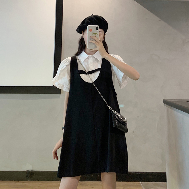 21ss 2wayノースリーブワンピースブラウスセット 韓国レディースファッション通販 Krex ケーレックス