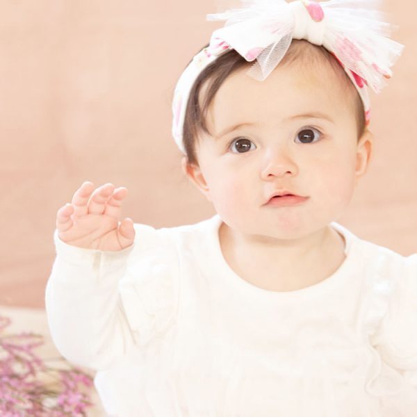 Haruulala ハルウララ ベビーヘアバンド オーガニックコットン使用 フィルアンドテッズ マウンテンバギー By グレイベア Phil Teds総代理店