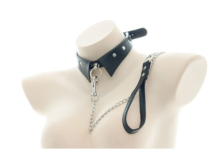 5 レディース リード付 襟型首輪チョーカー ベルト コスプレ A1a0l0 Lachouette
