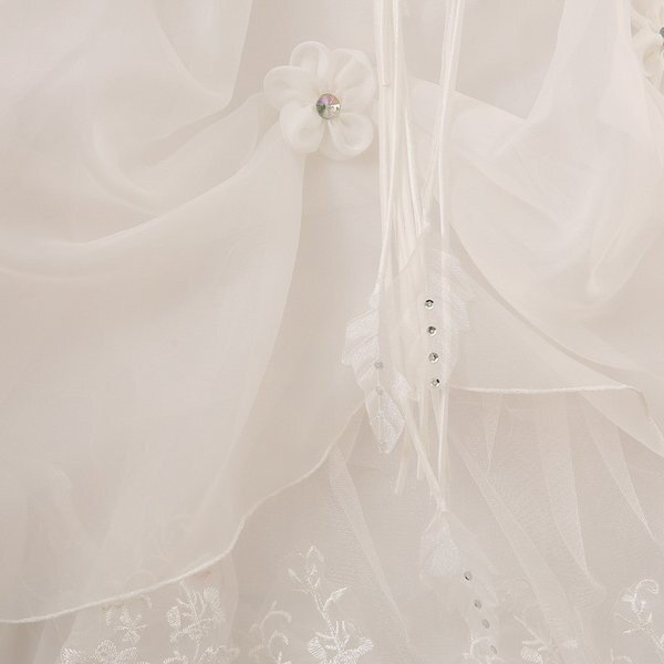 人気定番 ウェディングドレス ドレス ファスナー 編み上げ レース 4140 人気満点 Studenjoy Com