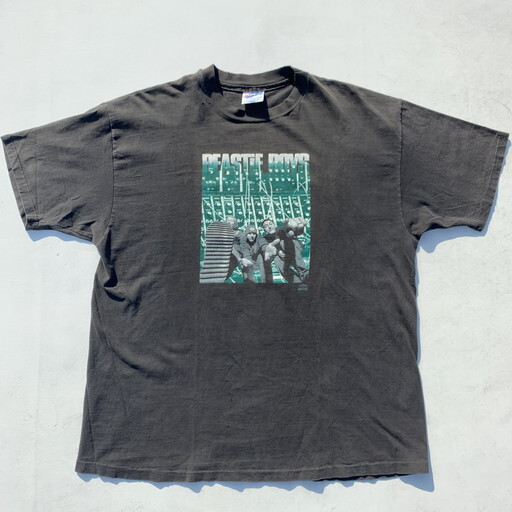 90s beastie boys ビースティー ボーイズ バンド Ｔシャツ ビンテージ