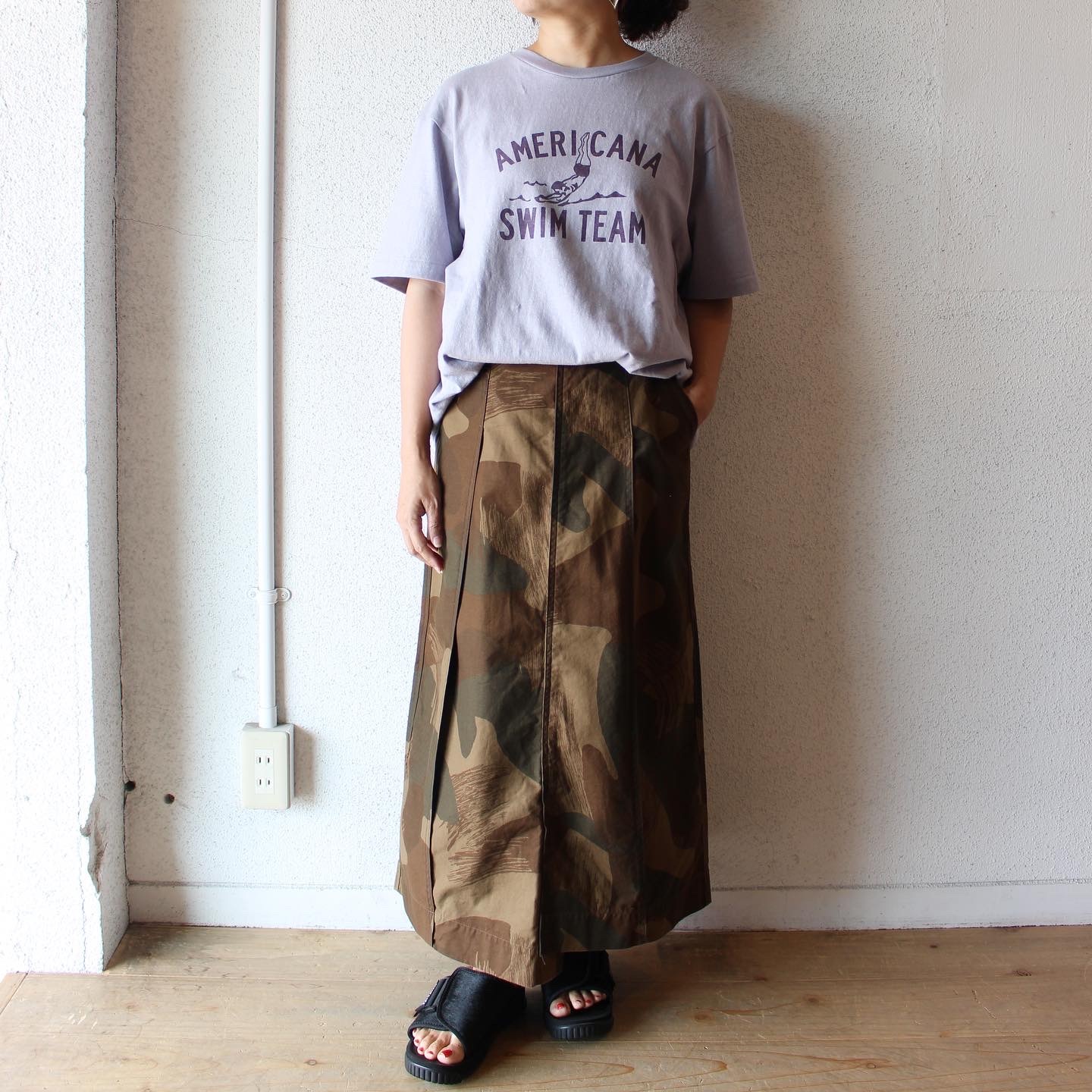 Antgauge アントゲージ カモ柄パラソルスカート Terrace