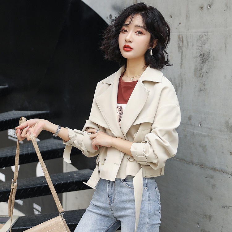 ジャケット アウター レディース ショート丈 アウター レディース ショートジャケット レディース コート 冬 春 アウター レディース リバーシブル カジュアル レディース ブルゾン ジャンパー レディース 冬 アウター レディース フロントボタン 無地 人気 デート 普段着